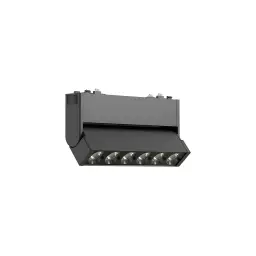 Braytron Magnetni Zidni Osvetljivač 6W Crni CCT 48VDC BD60-23181