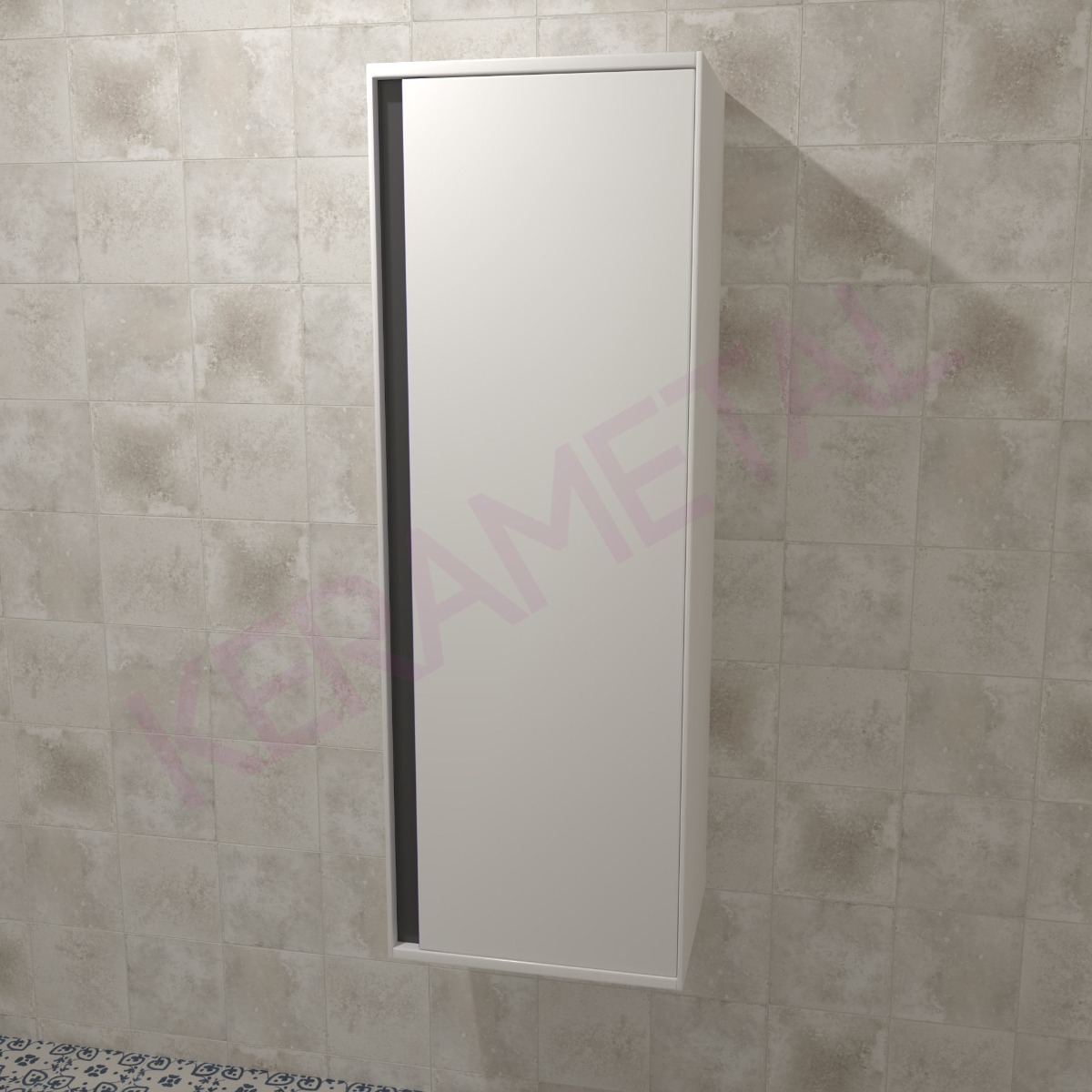 Kolpa ormarić Pandora P 1302mm White 514300