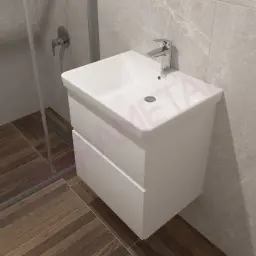 Kolpa ormarić sa umivaonikom Oxana OUO 60cm White 507160