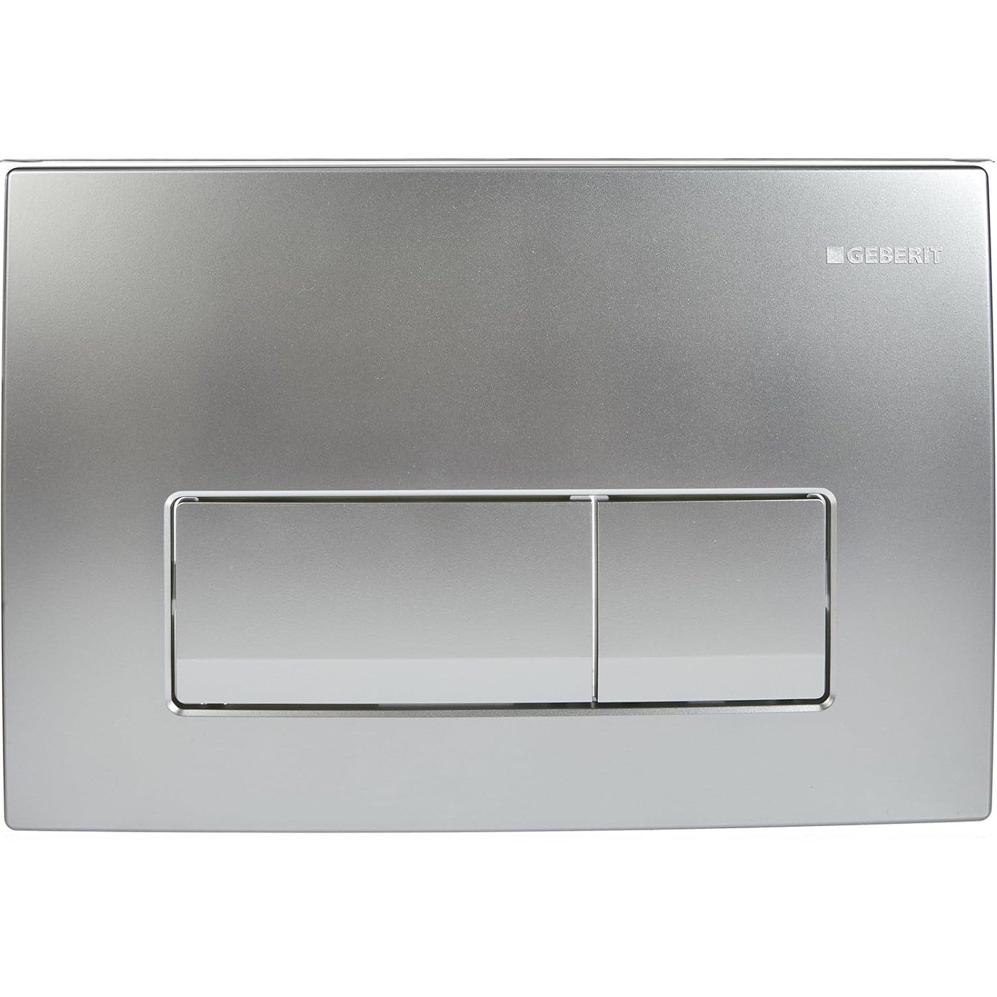 Geberit tipka 2/2 hrom Delta51