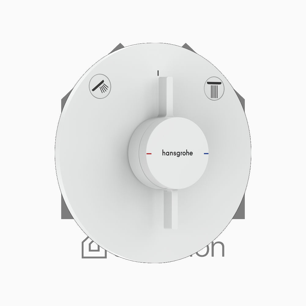 Hansgrohe DuoTurn S mešač sa prebacivačem Matt White 75418700