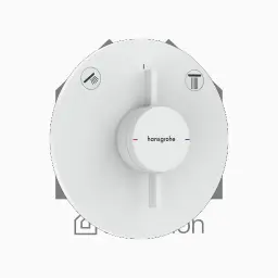 Hansgrohe DuoTurn S mešač sa prebacivačem Matt White 75418700