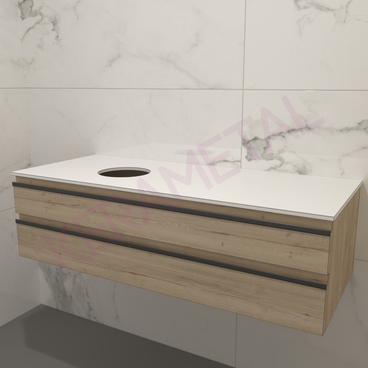 Kolpa Alexis OA 120cm Craft Wood 547230