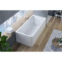 Kolpa Samostojeća kada Elektra-SP-Leva 175x75+Preliv White 513500