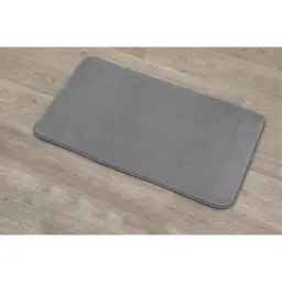 Tendance Tepih za kupatilo 45x75 cm mikrofiber siva