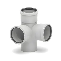 Rehau Dvostruka račva ugaona RAUSILENTO 110/87 15572921001
