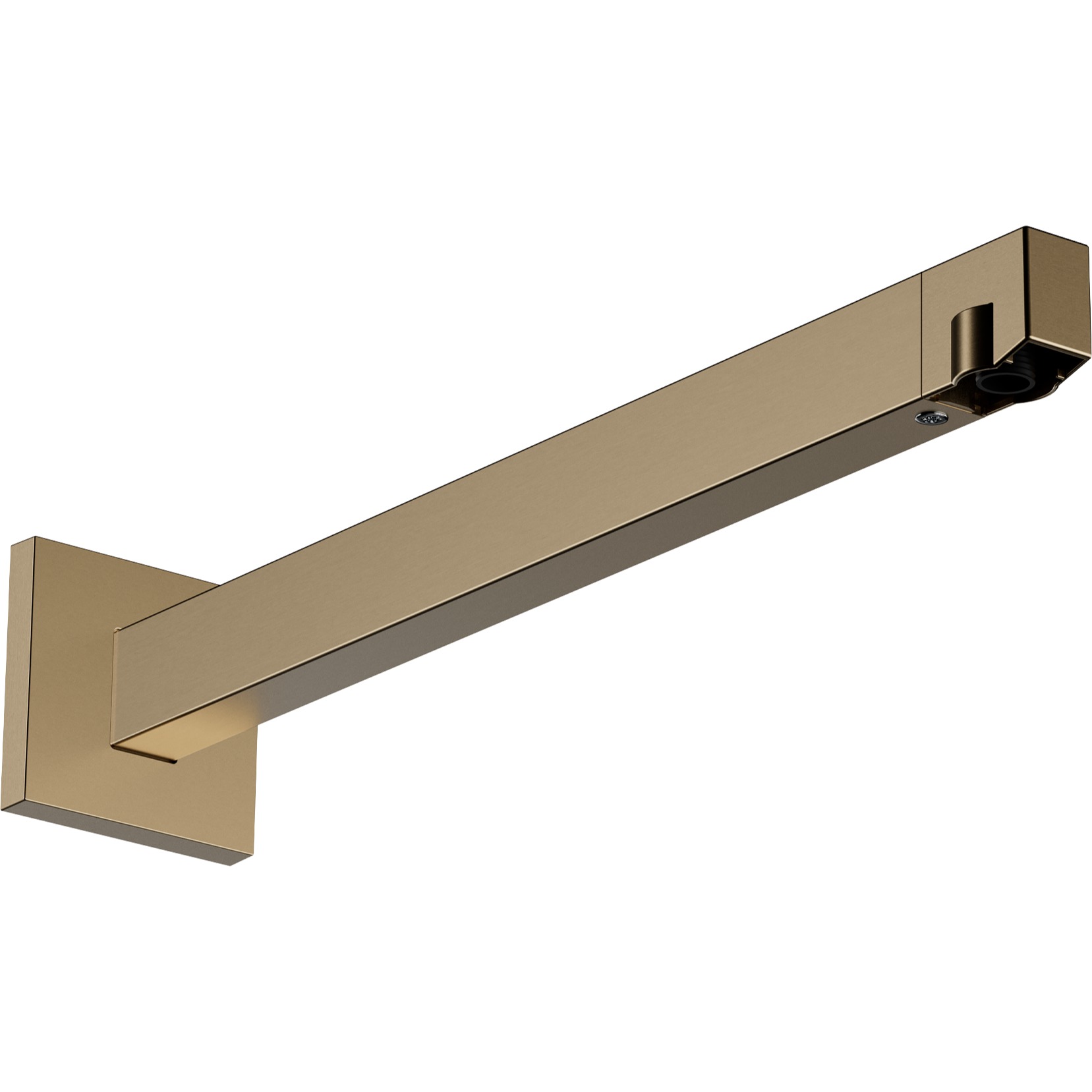 Hansgrohe izliv za tuš ružu E četvrtasti 39cm Brushed Bronze 24337140