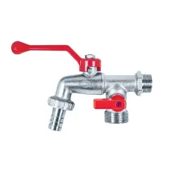 Rosan ispusna kuglasta slavina 1/2 sa hol. I priklj. 3/4 A570012