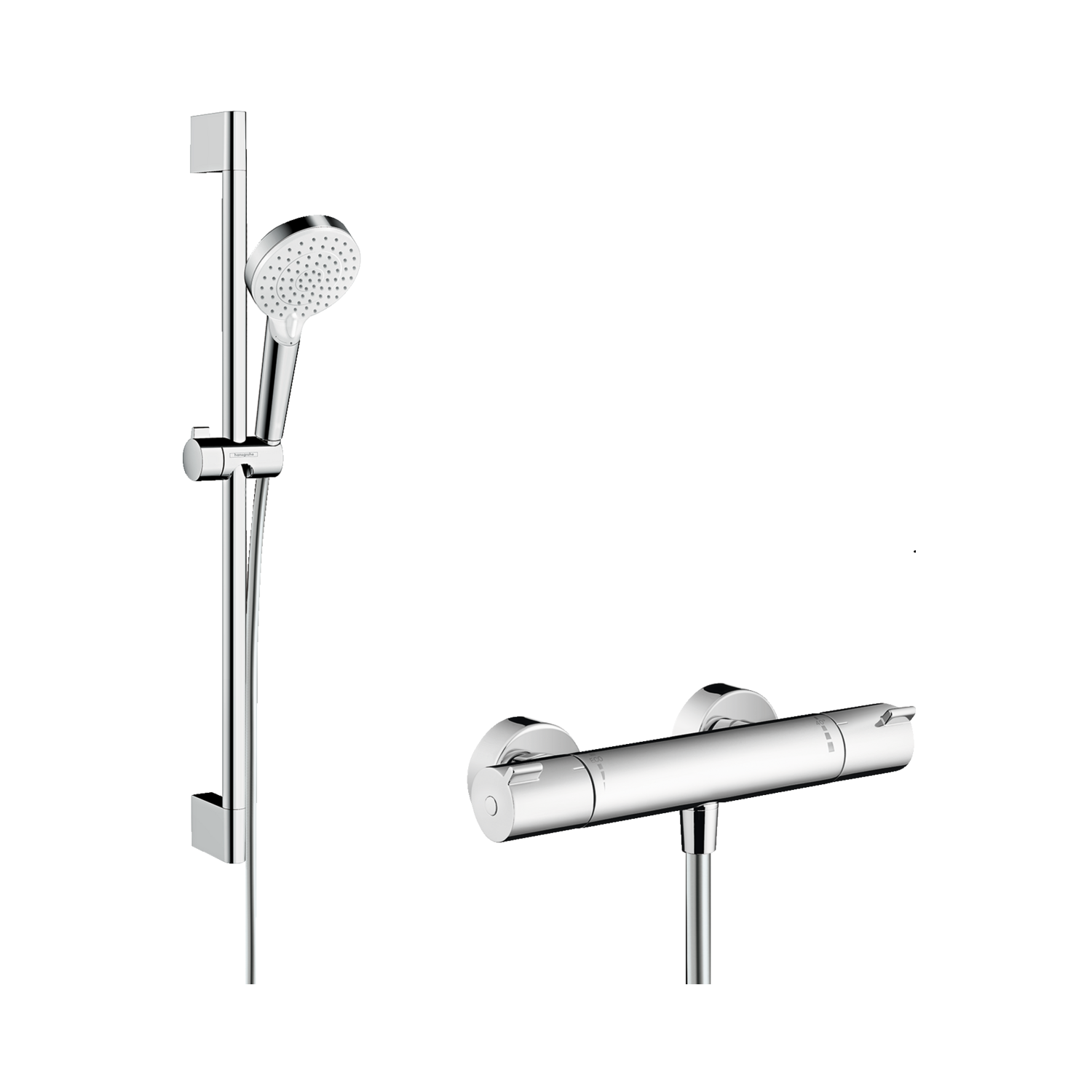 Hansgrohe Axor Citterio tuš set sa termostatskom baterijom 34630000
