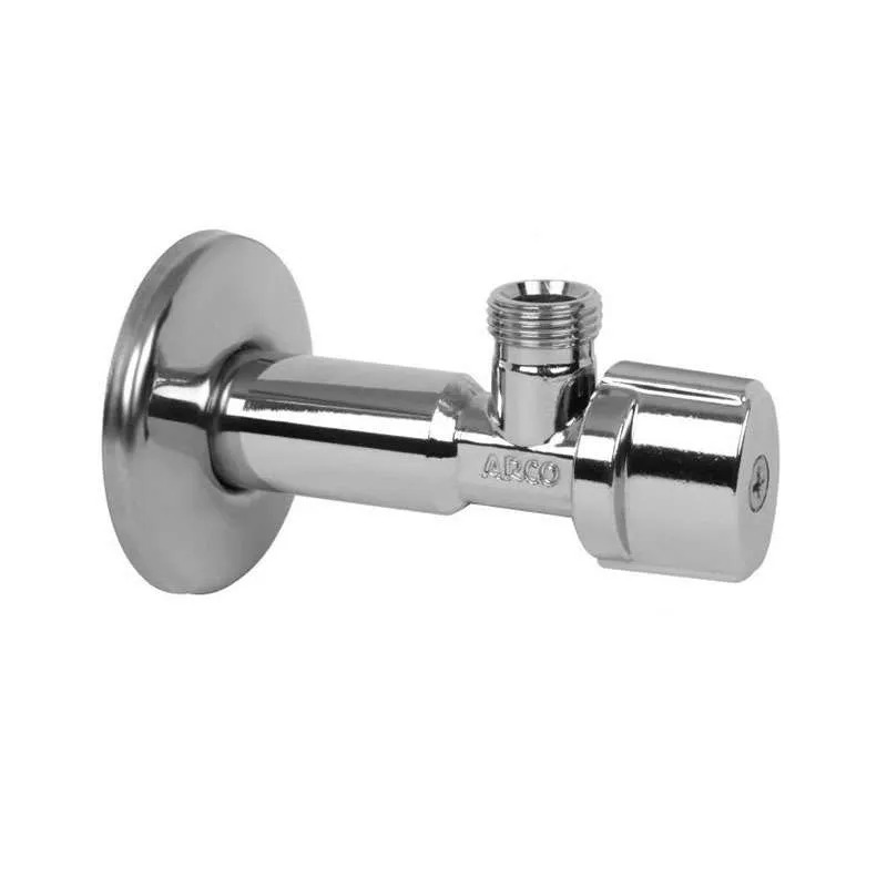 Arco MAC LONG - Ugaoni ventil DUGI 1/2X3/8 ANTI-CALC SA METALNOM RUČKICOM