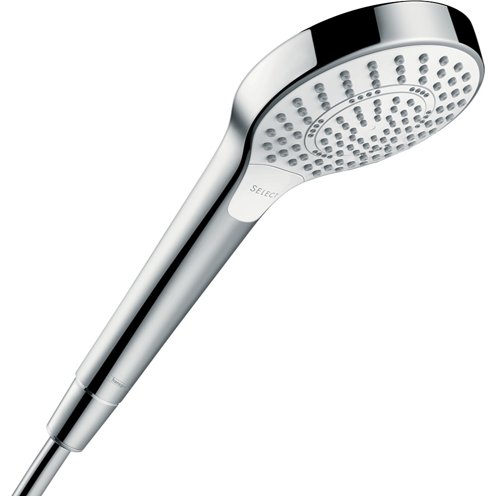 Hansgrohe Croma Select S 110 Multi tuš ručica White/Chrome 26800400