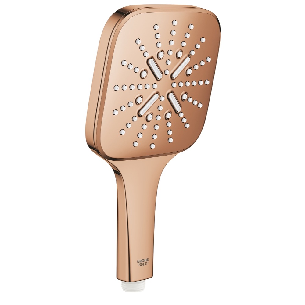 Grohe Rainshower Smartactive 130 tuš ručica 3 funkcije warm sunset 26582DA0