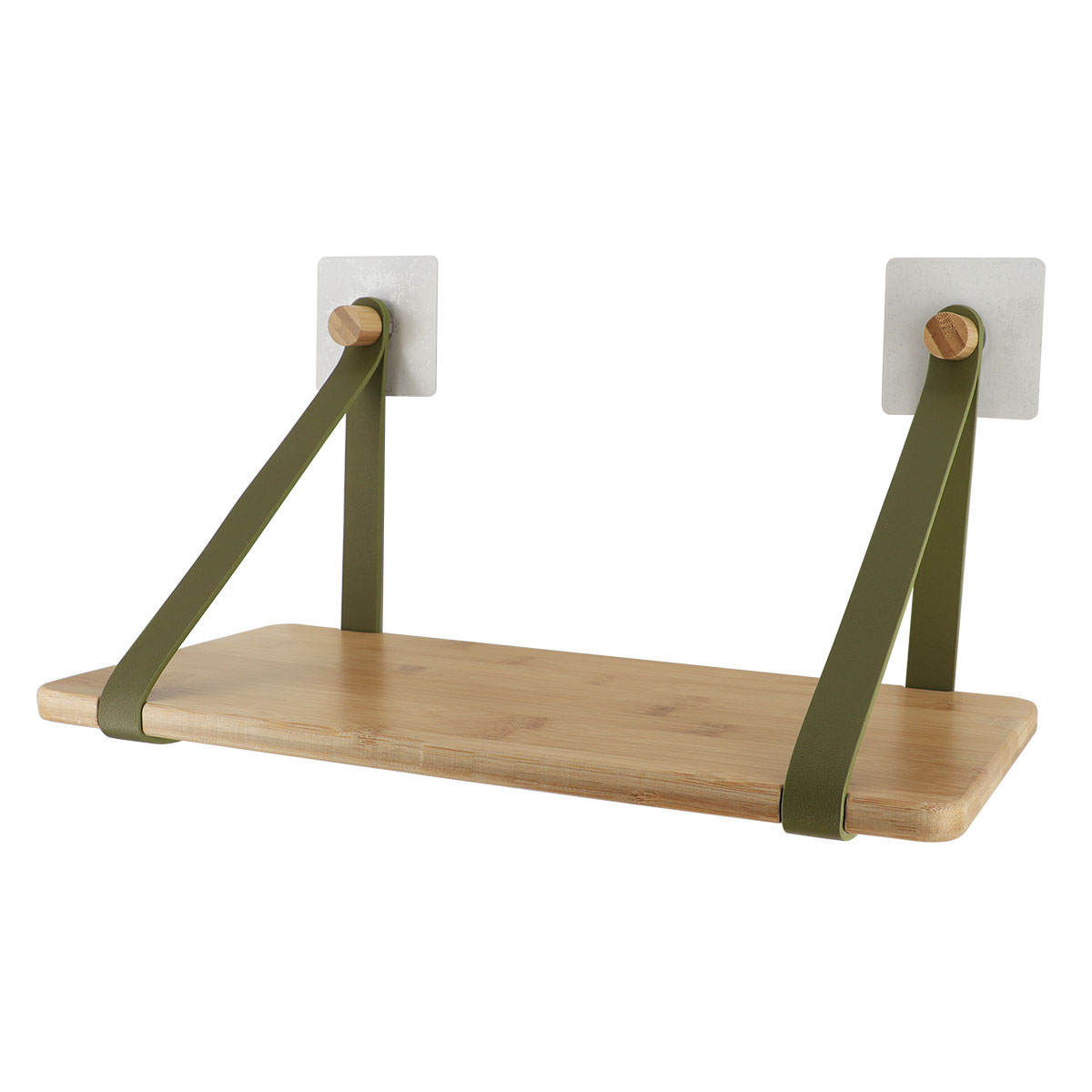 Tendance Polica samolepljiva 20X395X20CM BAMBUS/zelena 91046143