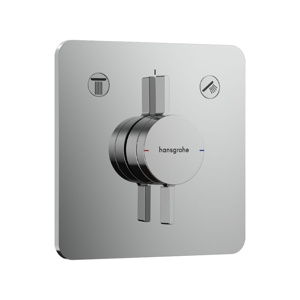 Hansgrohe DuoTurn Q mešač sa prebacivačem Chrome 75414000