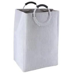 Tendance Sklopiva korpa za veš 55 l 63x36x30cm sv.siva