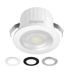 Braytron LED Mini Spot 3W Tricolor 3000K 38° IP54 BH06-00209