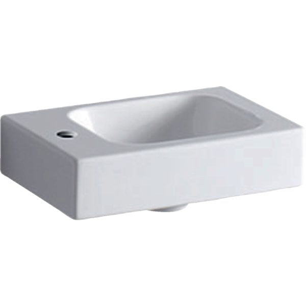 Geberit iCon lavabo otvor slavine levo 38x28cm 124836000