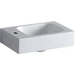 Geberit iCon lavabo otvor slavine levo 38x28cm 124836000