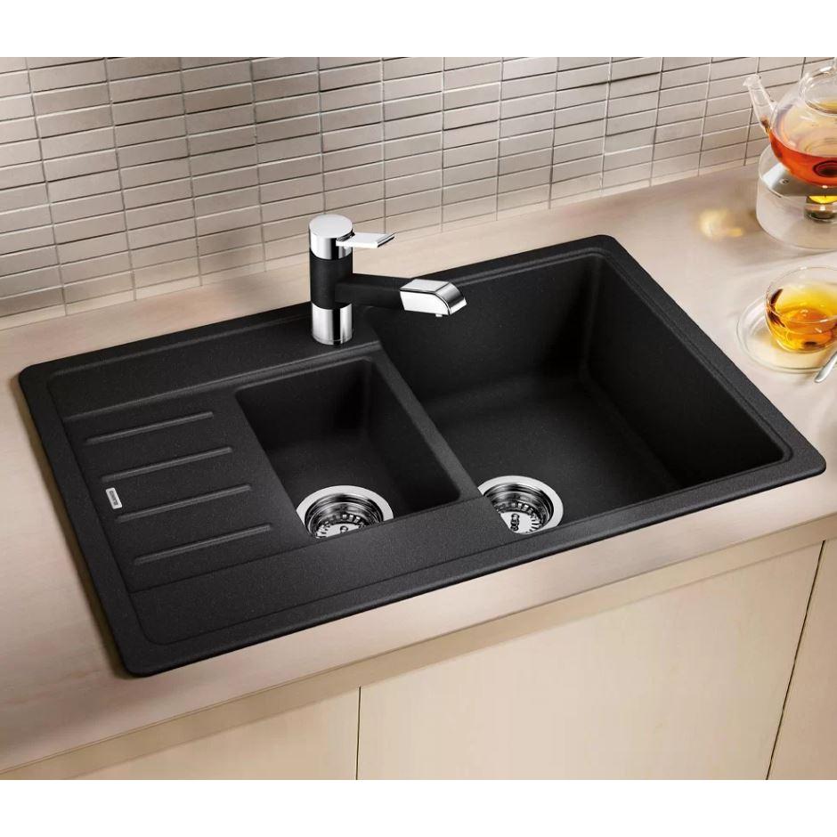 Blanco LEGRA 6 S Compact Crna silgranit 526085