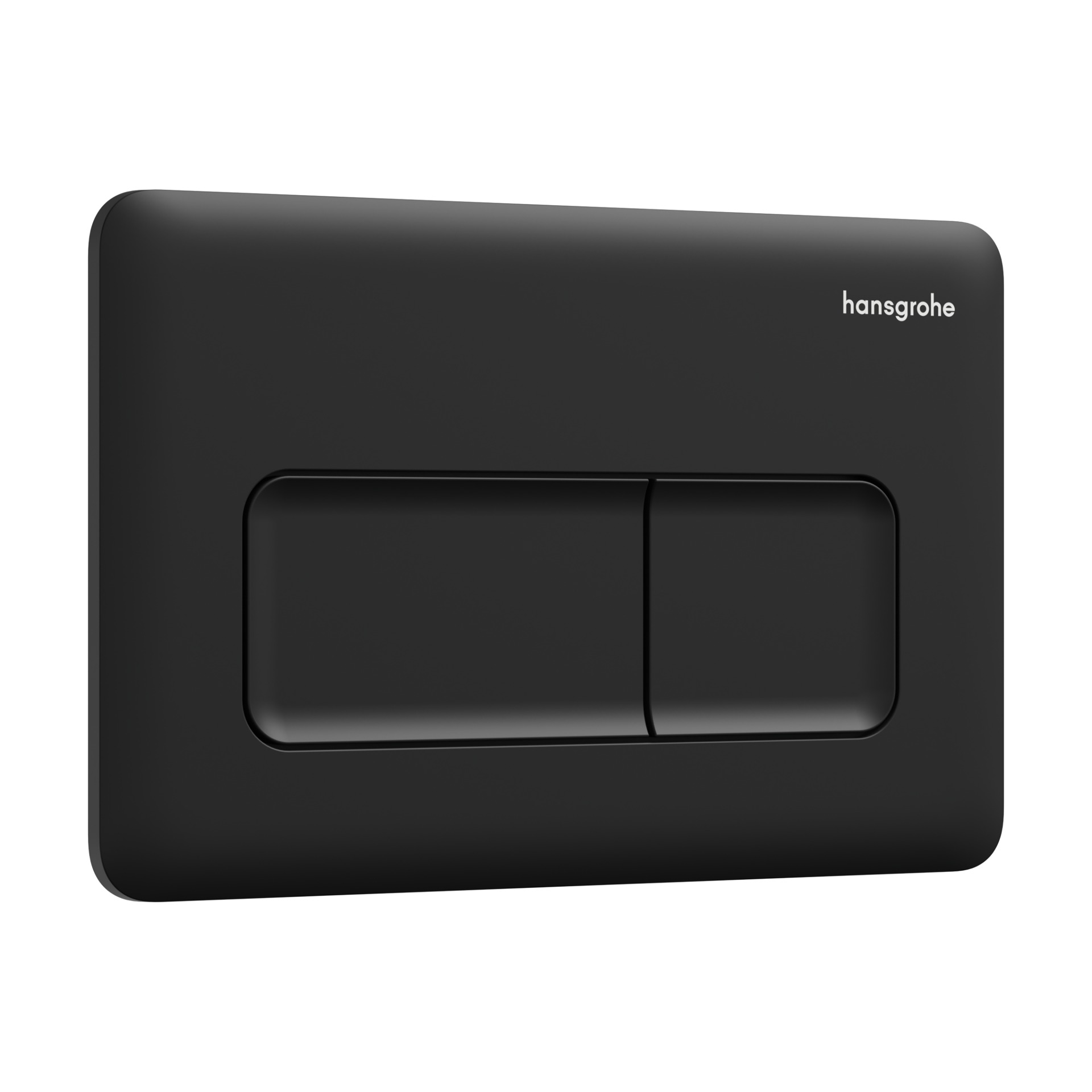 Hansgrohe iFrame tipka za aktiviranje Original Q dvokoličinsko ispiranje Crna 66001670