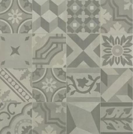 Marazzi D_Segni Blend Decoro Mix Grigio 20X20 M60A