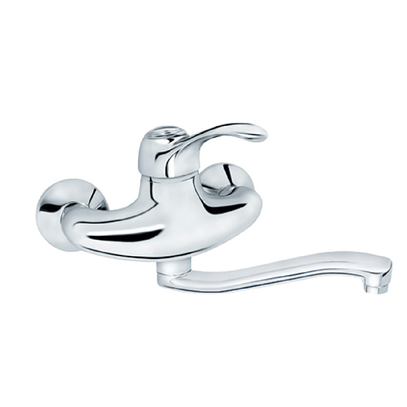 Rosan Jaffar Baterija za sudoperu-lavabo izliv 200 mm - S