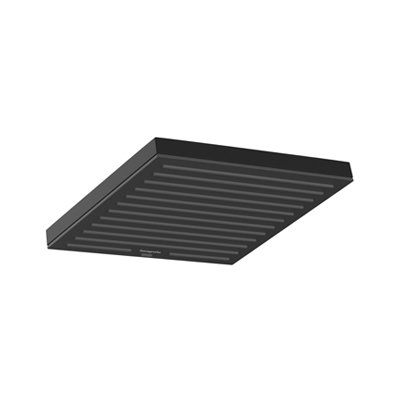 Hansgrohe Pulsify e 260 tuš ruža ecosmart matt black 24331670