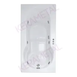 Zomar masažna kada Libra 140x70cm (hidro)