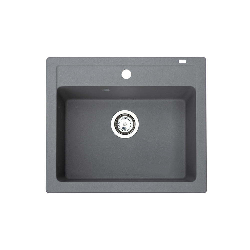 Metalac X Granit Quadro 60 600x500 fi 90 sa sifonom Grafit 372984