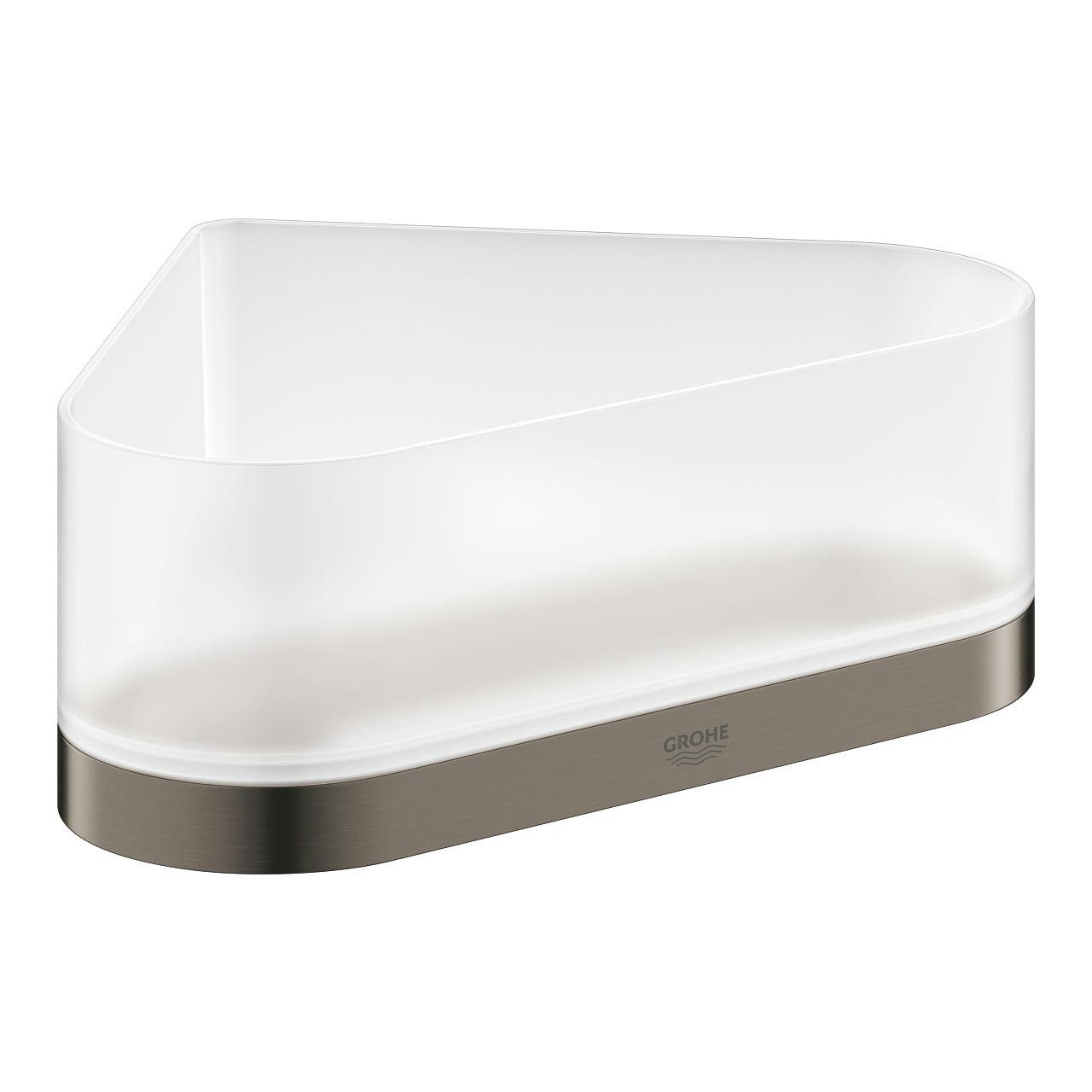 Grohe Selection Ugaona polica Brushed Hard Graphite 41038AL0