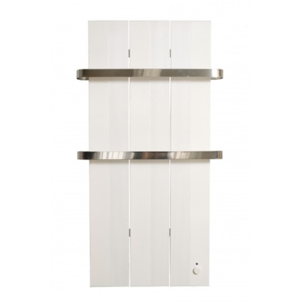 Cini Finesa sušač 558x800 beli MONO hrom prečka električni