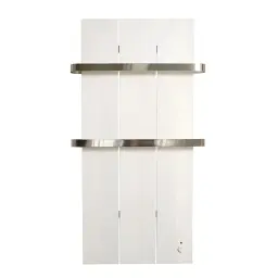 Cini Finesa sušač 558x800 beli MONO hrom prečka električni