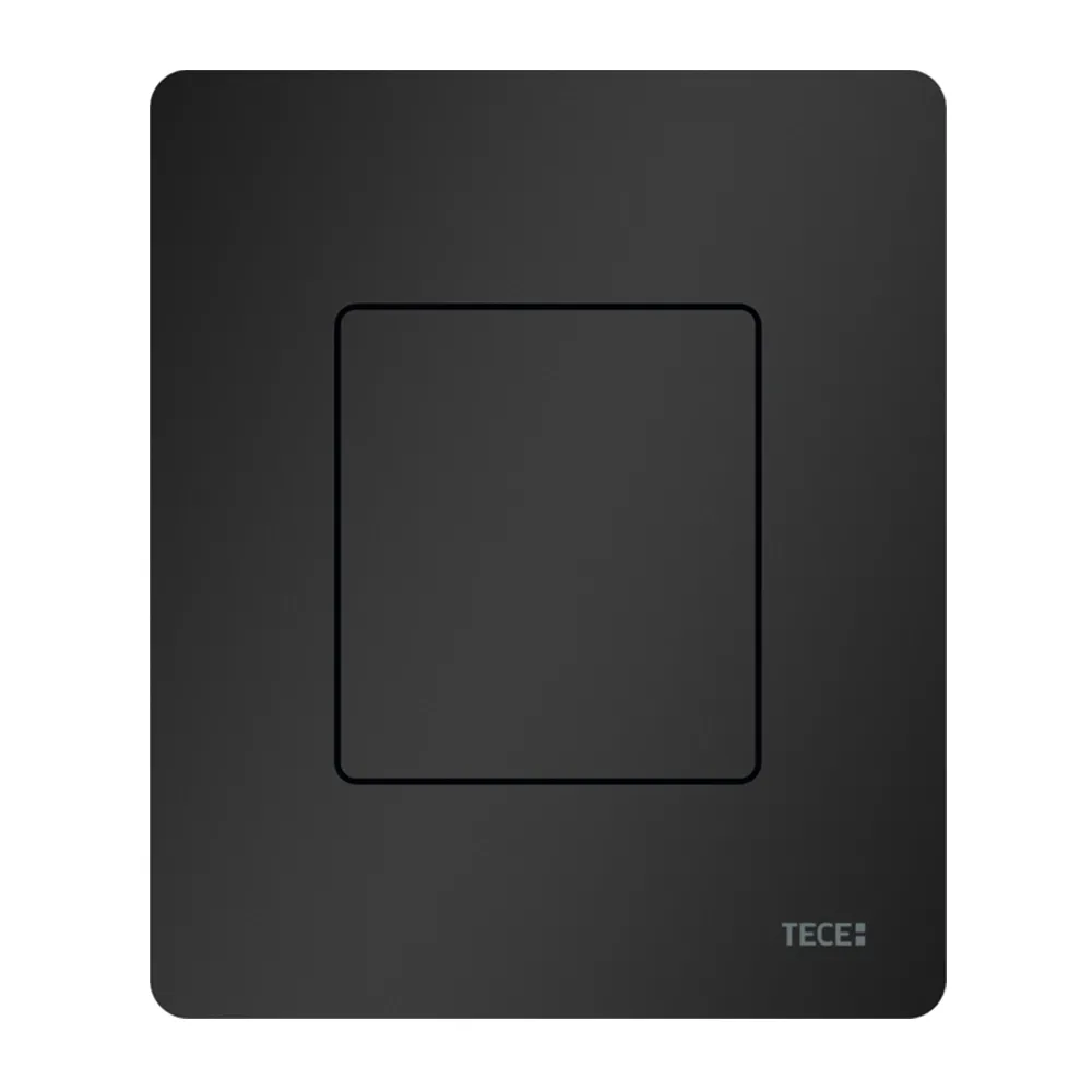 Tece Solid tipka za pisoar crna mat 9242435