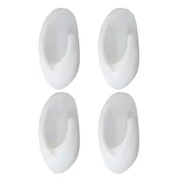 Tendance Set 4 kukice 3m 2,7 x 1,8 x 4,5 plastična bela