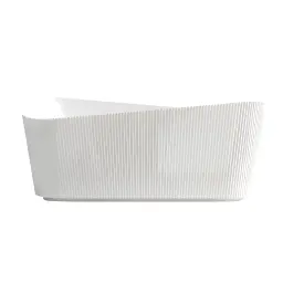 COPEN BRIGITTE Kada samostojeća 1700x750x550mm sjajna bela C-08-1002W
