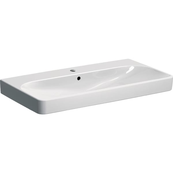 Geberit Smyle Square lavabo 90x48cm 500.251.01.1