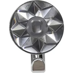 Tendance Kukica 2,5x6cm oblik zvezda antracit siva
