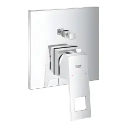 Grohe Eurocube ugradna maska sa prebacivačem chrome 24062000