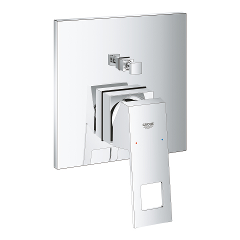 Grohe Eurocube ugradna maska sa prebacivačem chrome 24062000