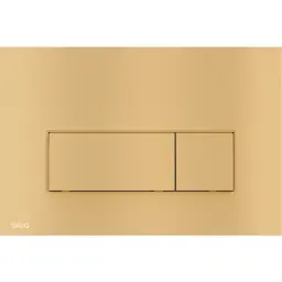 Alca tipka Thin M57-G-M gold mat