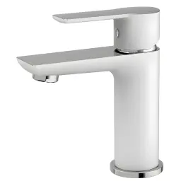 Minotti za lavabo STELA bela / hrom bez POP-UP 2212