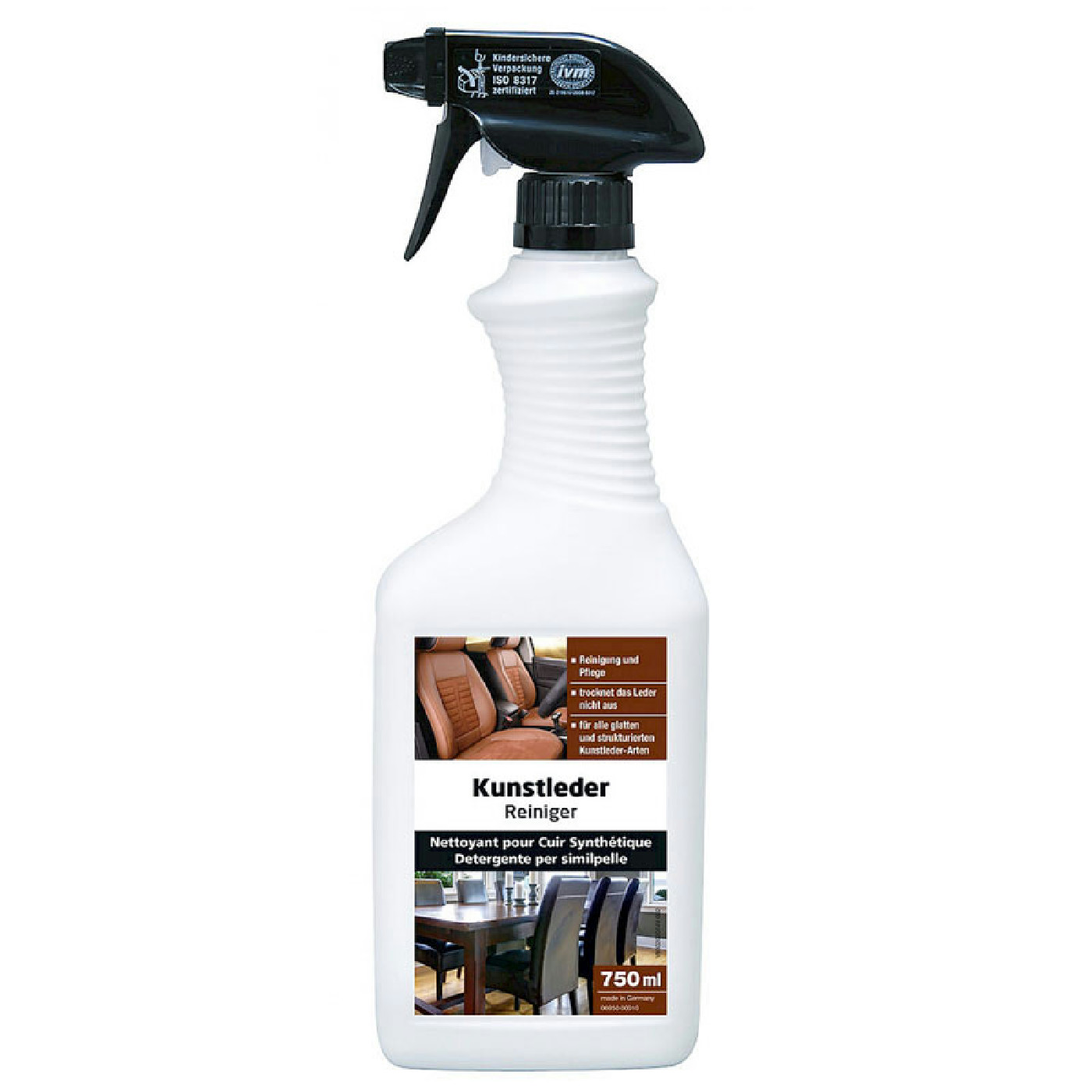Wepos čistač veštačke kože 750ml