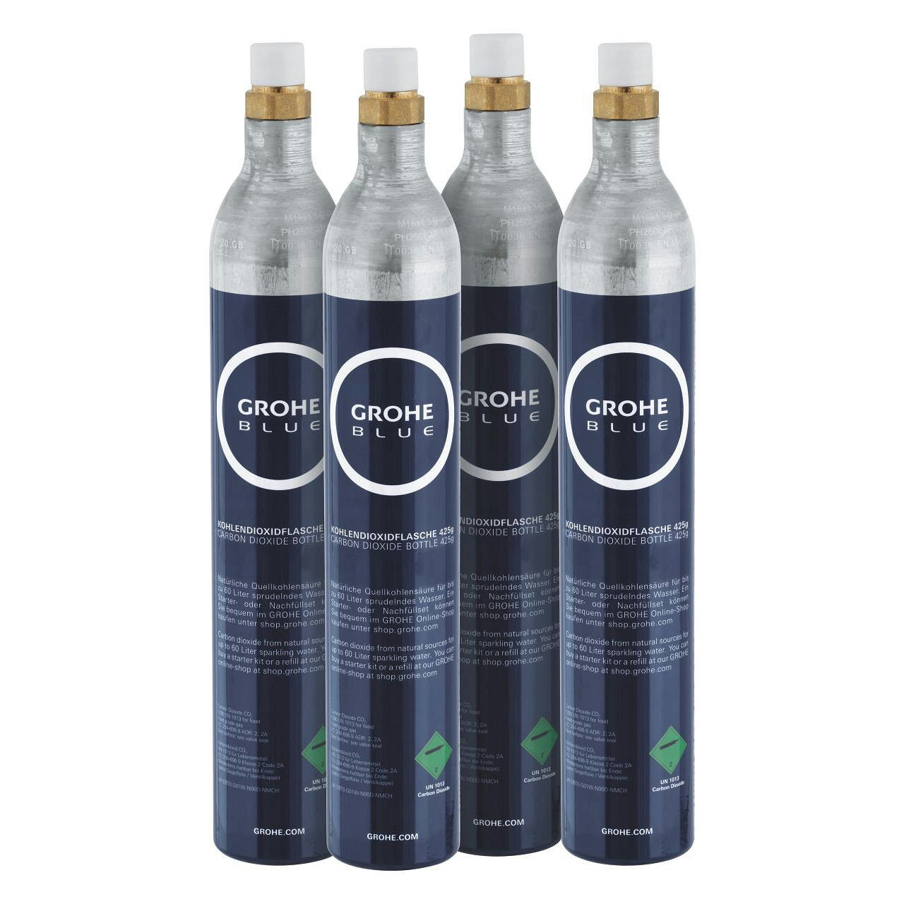 Grohe BLUE CO2 Starter kit 4x 425g boce