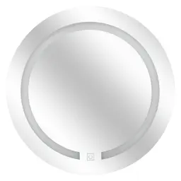 Five Ogledalo za zid sa led svetlom 45x2,5cm mdf/metal