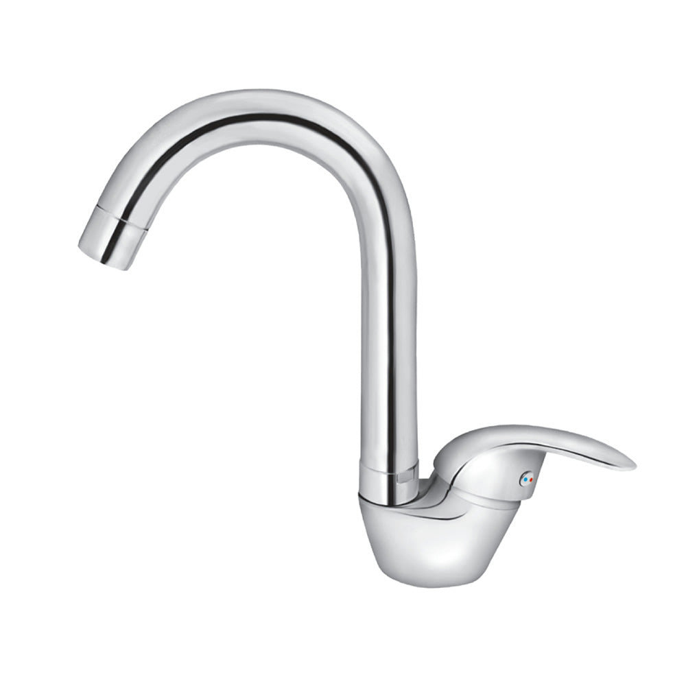 Rosan King za lavabo - 3 cevi - cevni izliv 130 mm ( o25 mm )