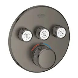 Grohe Grohtherm Smartcontrol Termostatski Mešač Kocka 3 Izliv Brushed Hard Graphite 29121AL0