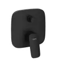 Hansgrohe Logis mešač sa prebacivačem matt Black 71405670