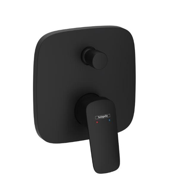 Hansgrohe Logis mešač sa prebacivačem matt Black 71405670