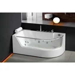 Astral Tea LUX G DESNA sa grejačem 170x80 Hidromasažna kada (hidro aero)