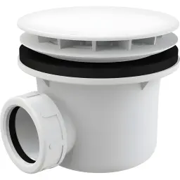 Alca sifon za tuš kadu FI90 WHITE A49B